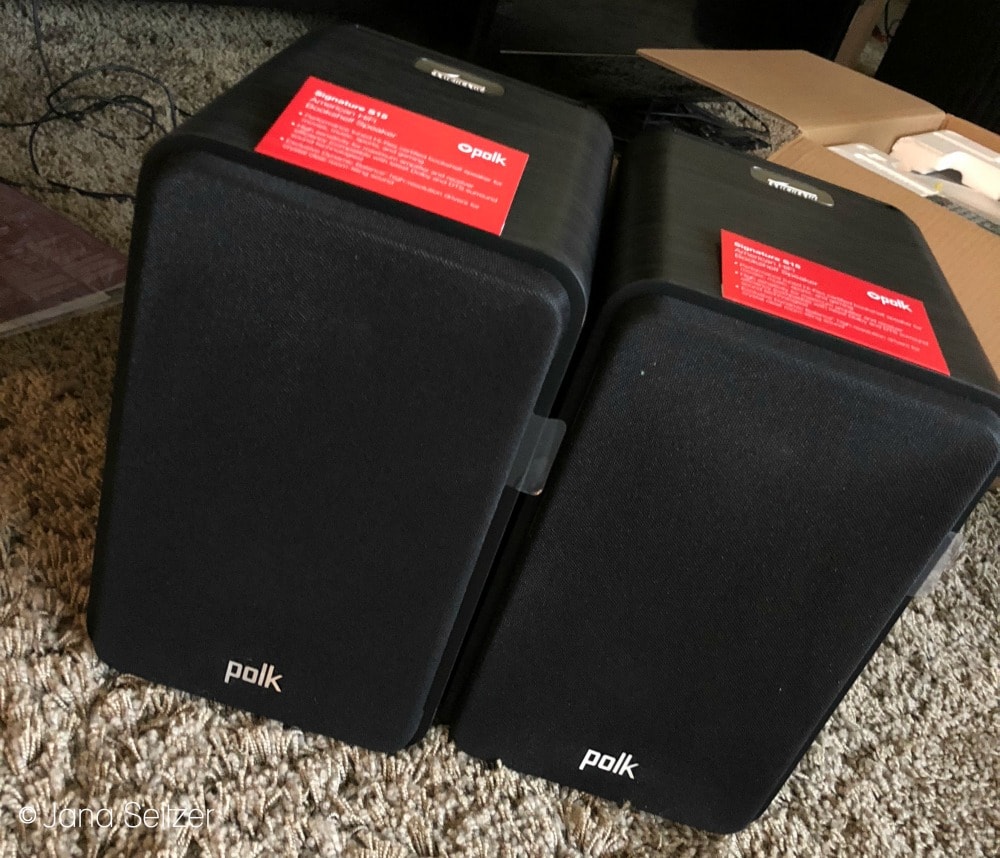 Polk Signature Series Speakers for Elevated Listening