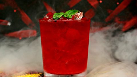 Captain Marvel Cocktail