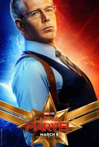 Captain Marvel Character Poster - Ben Mendelson