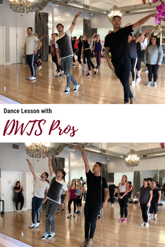 DWTS Dance Lesson