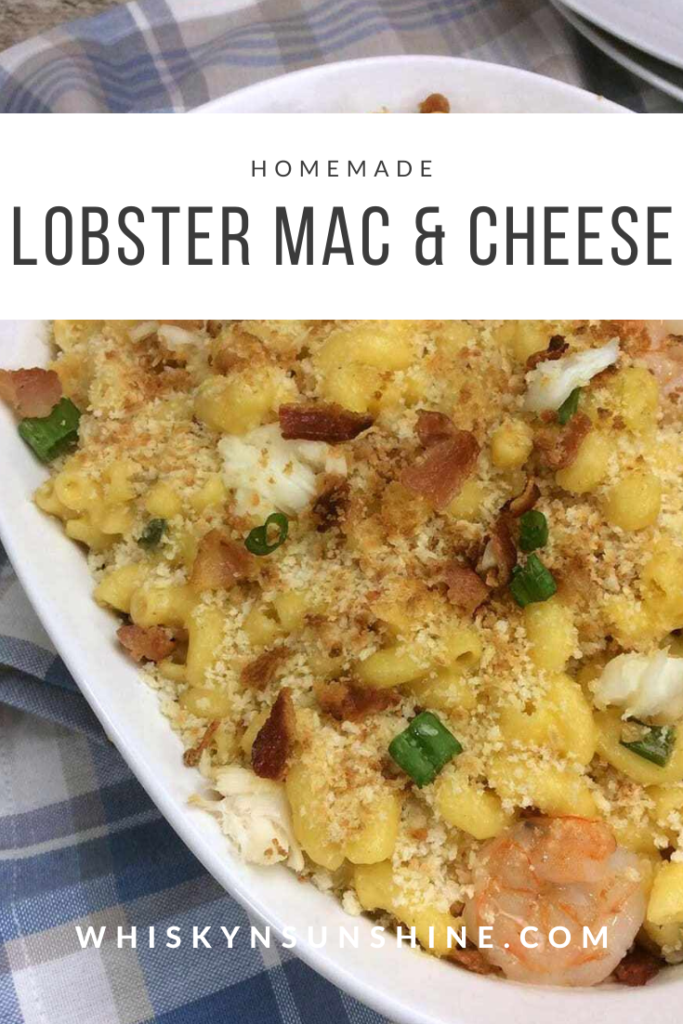 Homemade Lobster Mac and Cheese