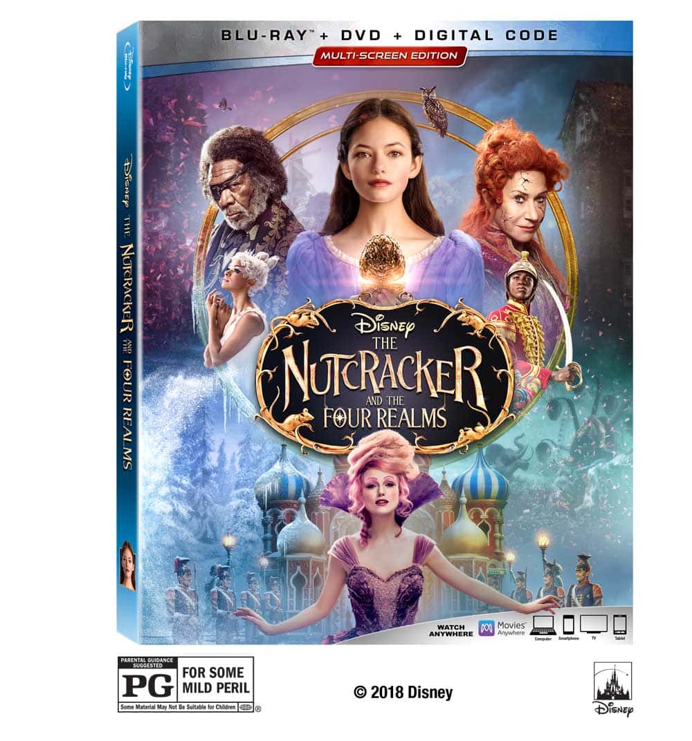 Disney’s The Nutcracker and the Four Realms Arrives on Digital and on Blu-ray Jan. 29