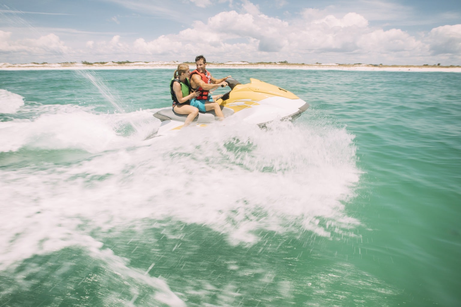 Reunite with Paradise at PCB - water sports at PCB