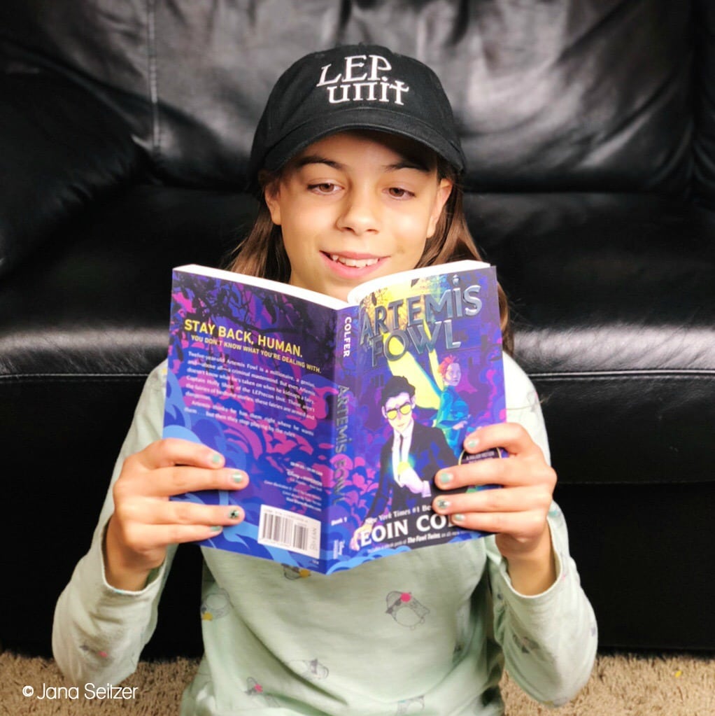 artemis fowl reader