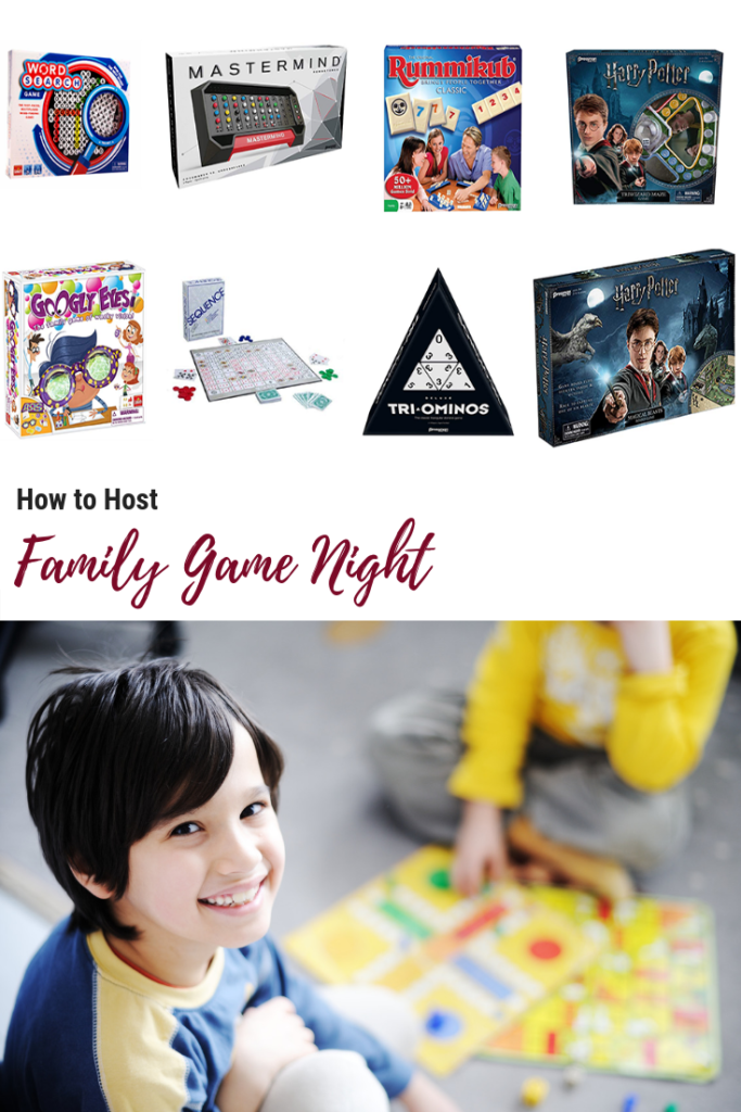How to Host a Family Game Night