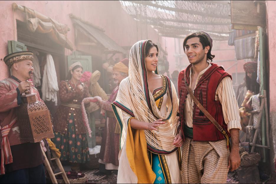 Aladdin live action still