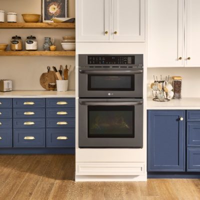 LG Combination Double Wall Oven for your Kitchen Reno