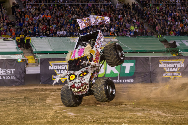 Portland Monster Jam Review » Whisky + Sunshine