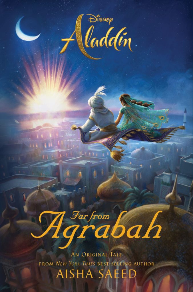 Aladdin: Far from Agrabah cover