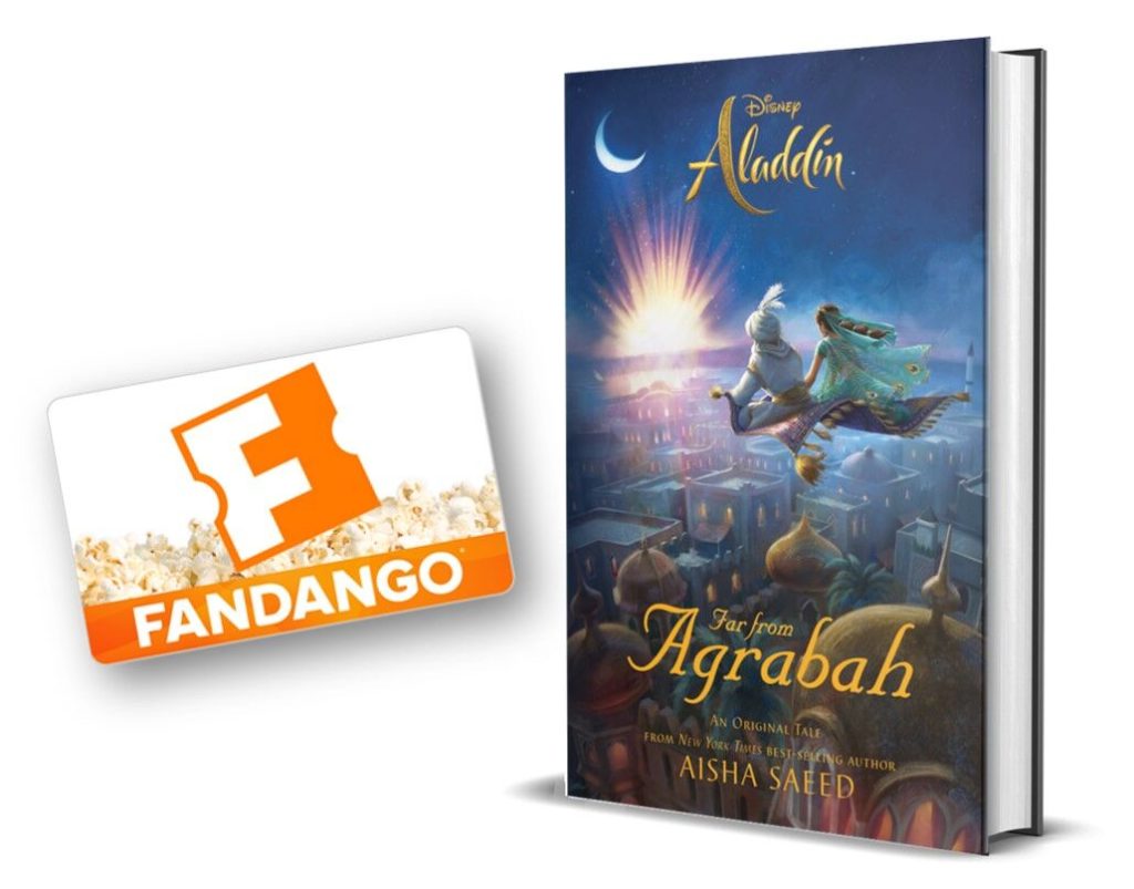 Aladdin: Far from Agrabah prize pack