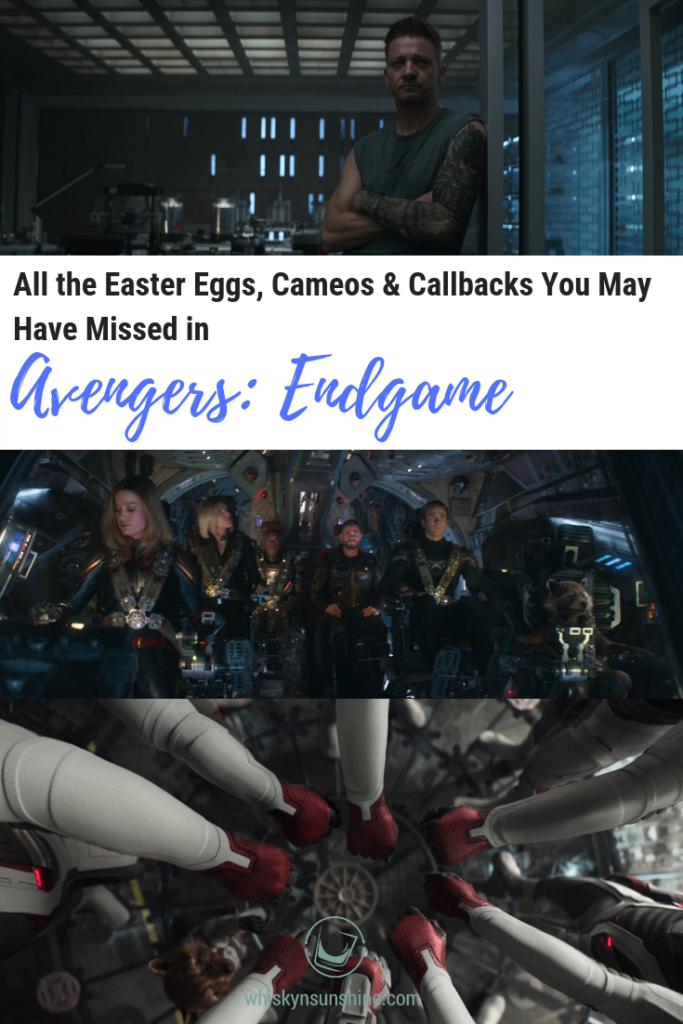 Avengers: Endgame Easter Eggs - Complete Marvel Universe References