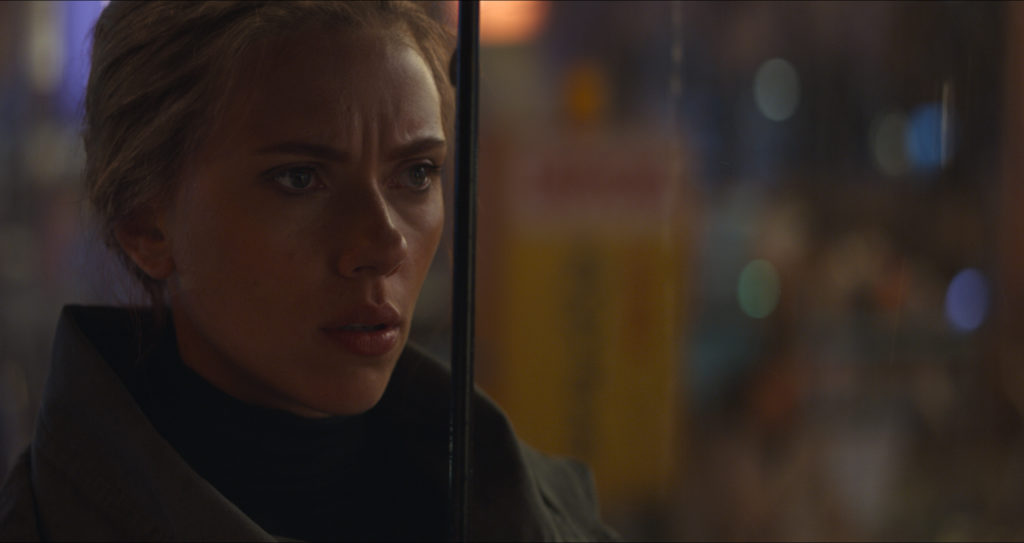 AVENGERS: ENDGAME. Black Widow/Natasha Romanoff (Scarlett Johansson)
