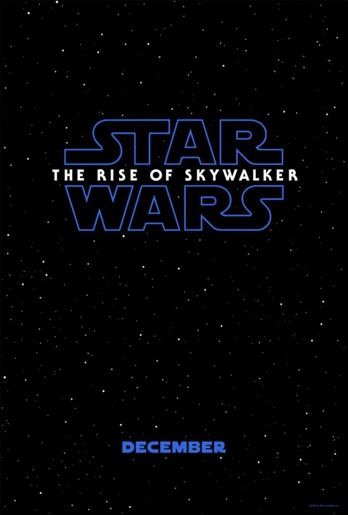 First Look: STAR WARS: THE RISE OF SKYWALKER