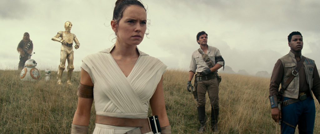 First Look: STAR WARS: THE RISE OF SKYWALKER