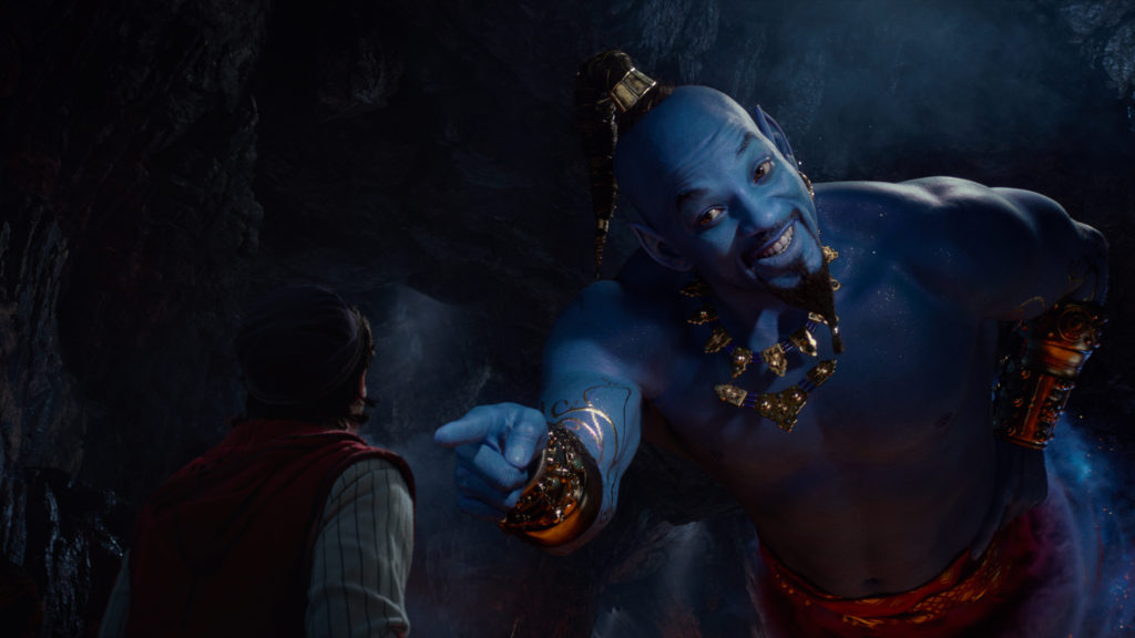 Disney's Aladdin Genie