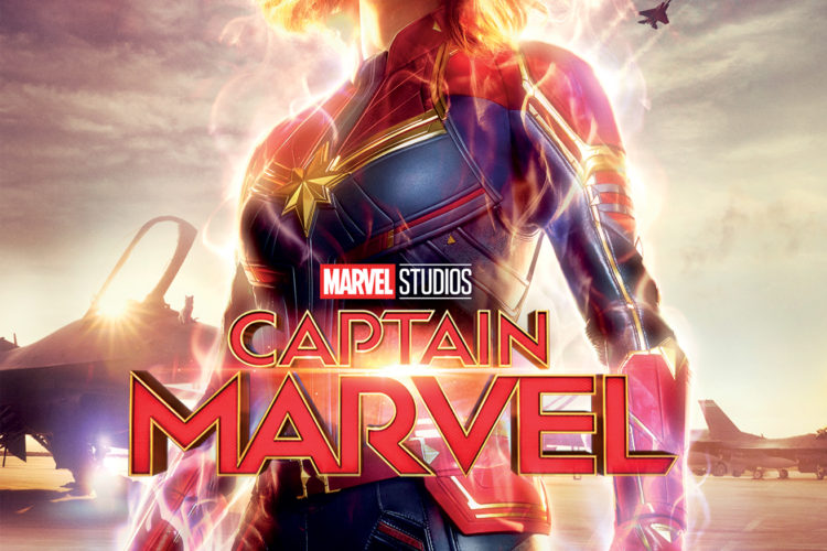 Captain Marvel Poster