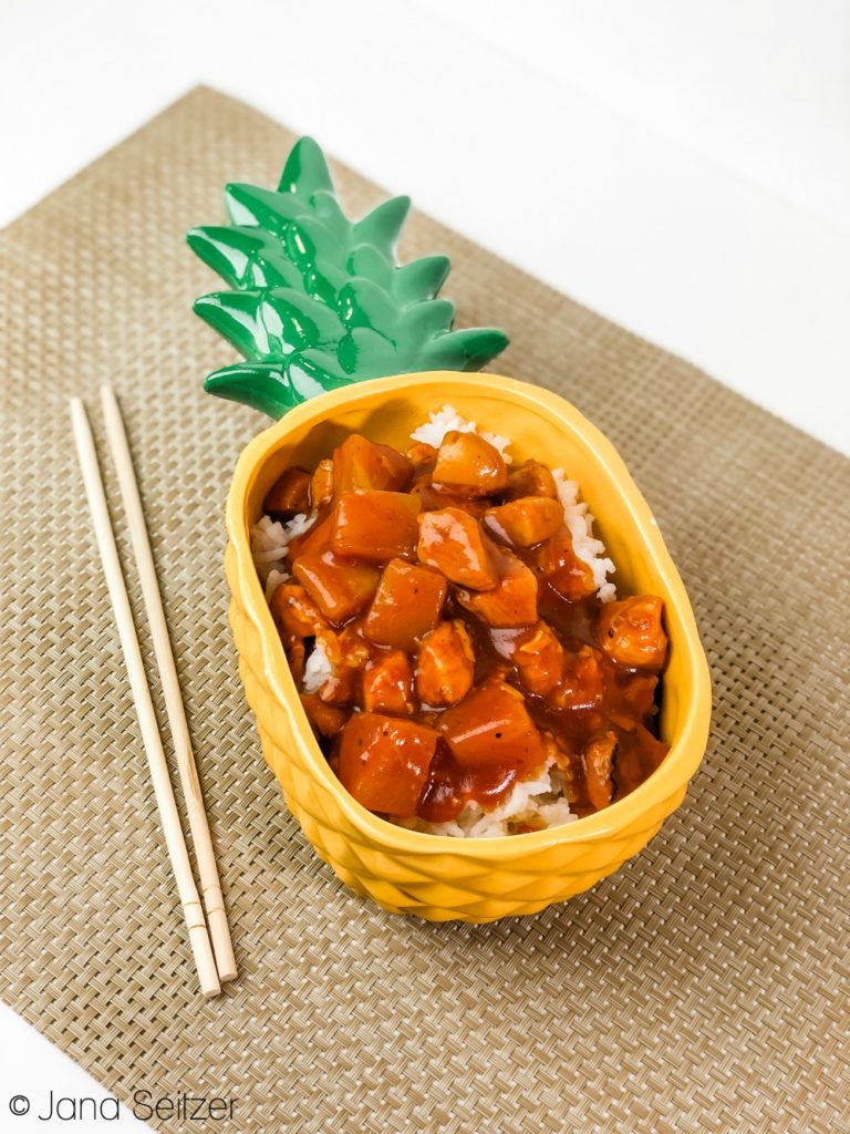Hawaiian Pineapple Chicken