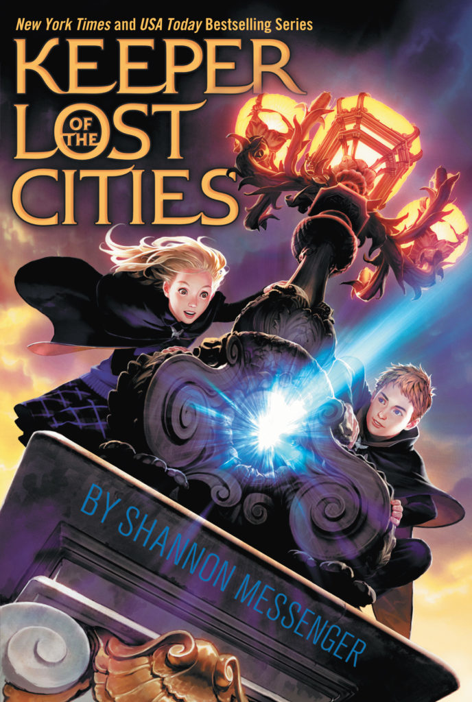 "Keeper of the Lost Cities"