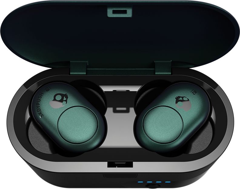skullcandy push left earbud quiet