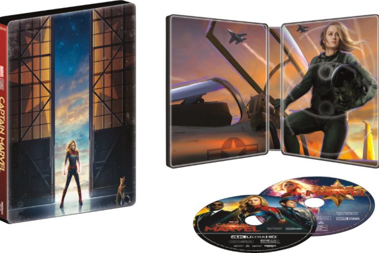 Captain Marvel Collectible SteelBook