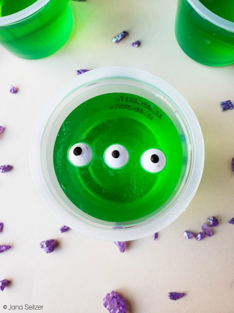 Toy Story Alien Jell-O Cups