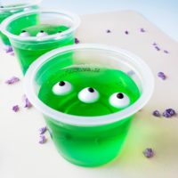 Toy Story Alien Jell-O Cups
