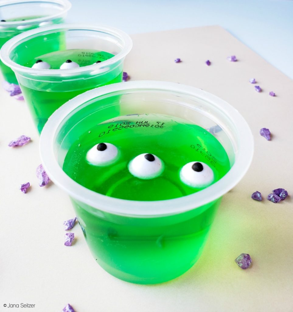 Toy Story Alien JellO Cups