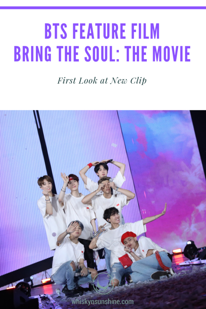 First Look: New Clip for BTS Feature Film BRING THE SOUL: THE MOVIE