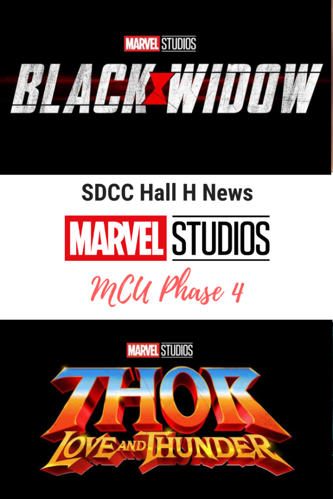 SDCC 2019 Hall H News Marvel Studios Phase 4 Movies