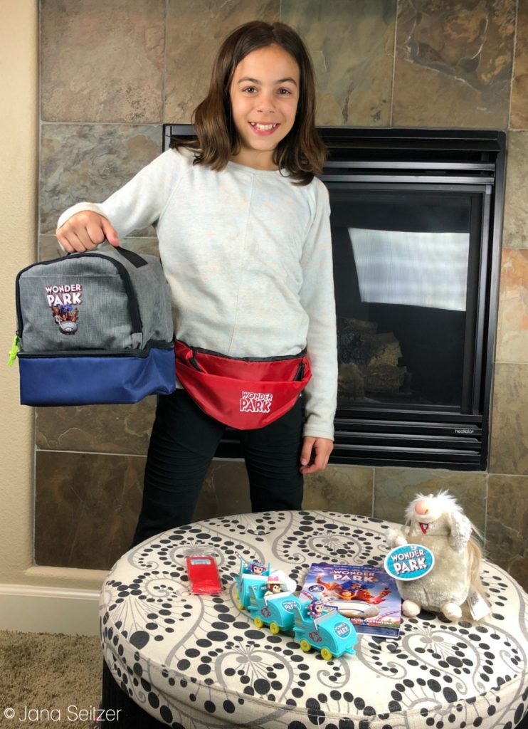 Wonder Park Amusement Park Family Survival Kit