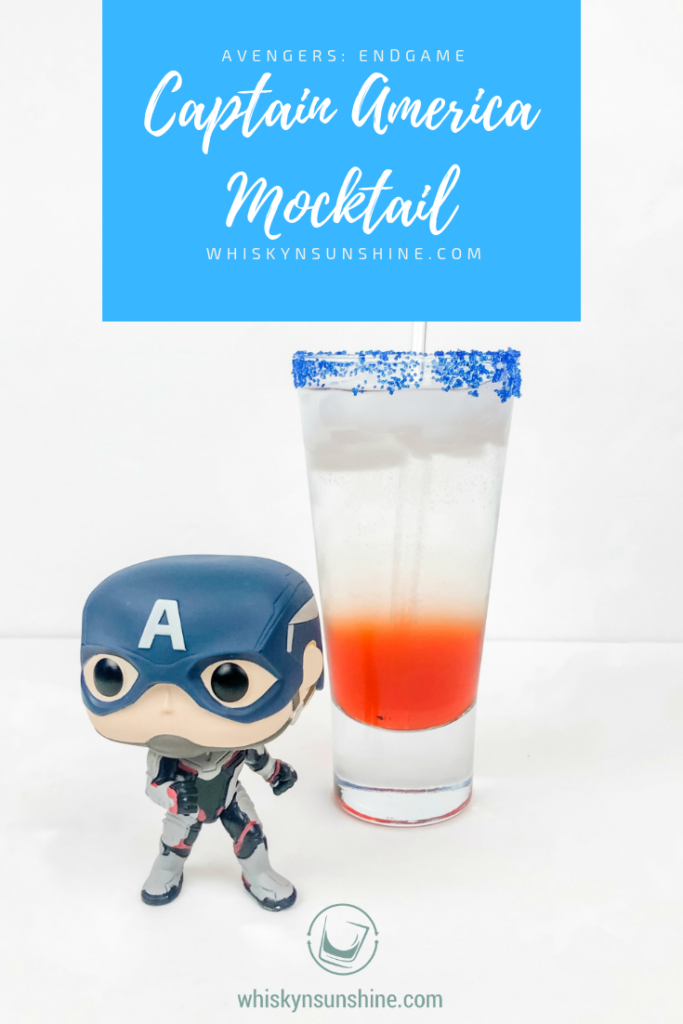 Captain America Mocktail