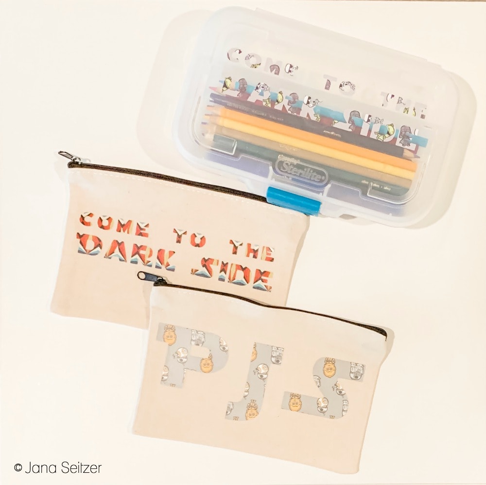 star wars pencil cases