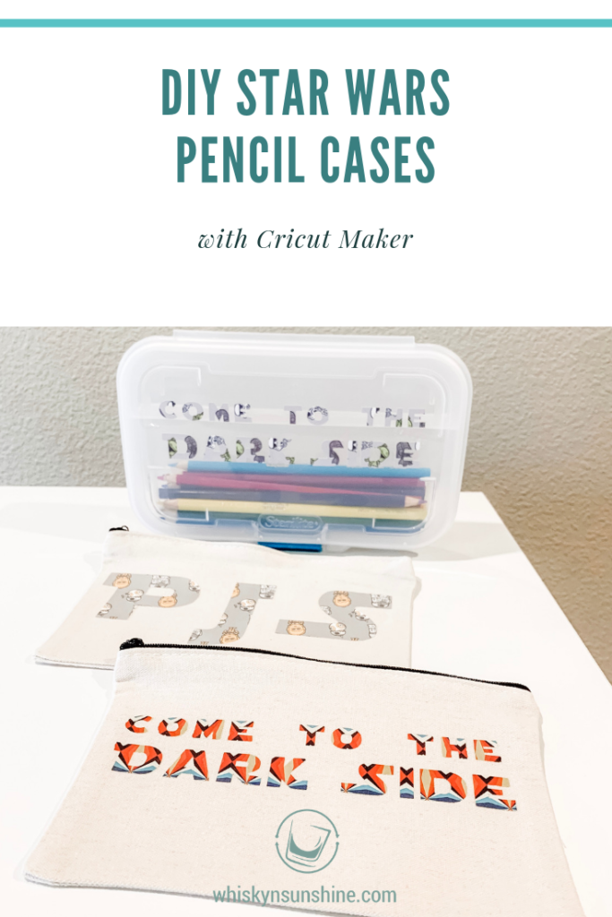 DIY Star Wars Pencil Cases