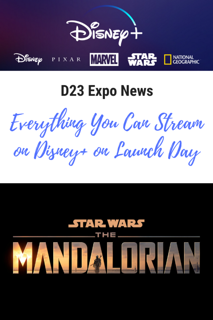 Everything You Can Stream on Disney Plus on Launch Day