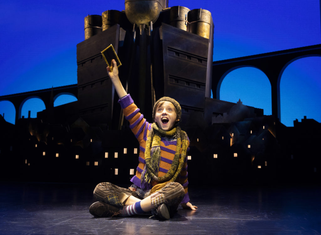 Rueby Wood as Charlie Bucket