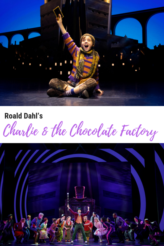 Roald Dahl’s CHARLIE AND THE CHOCOLATE FACTORY in Portland