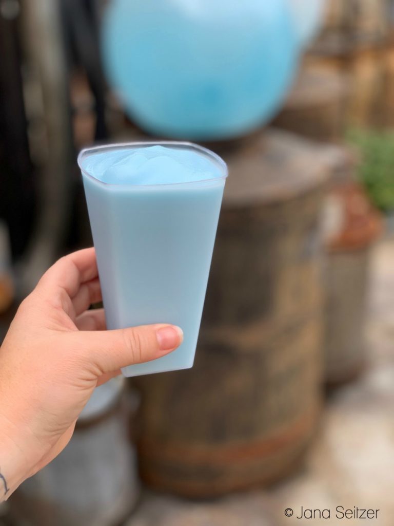Blue Milk with Rum from Star Wars: Galaxy's Edge