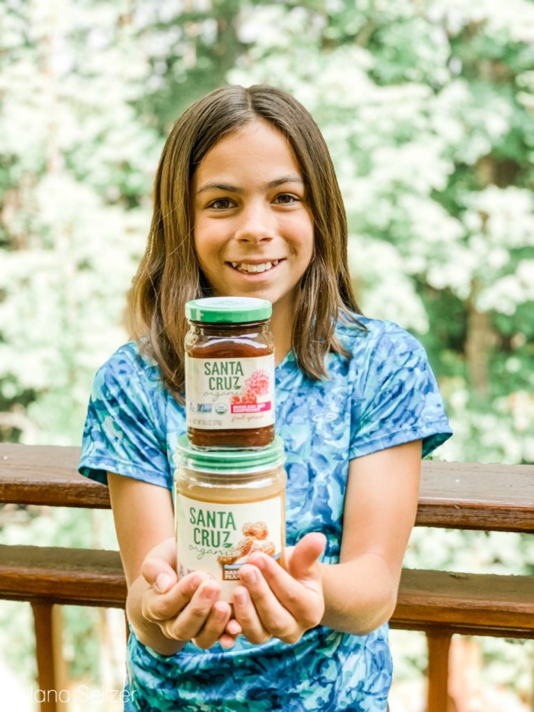 Back-to-School Lunches Made Easy with Santa Cruz Organics