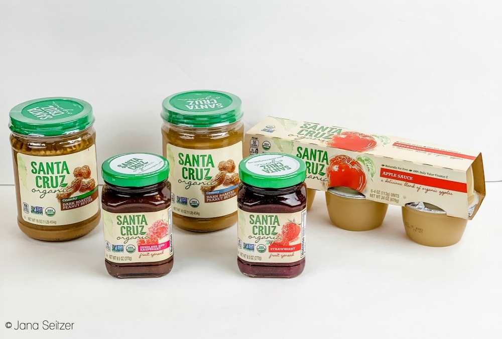 Back-to-School Lunches Made Easy with Santa Cruz Organics