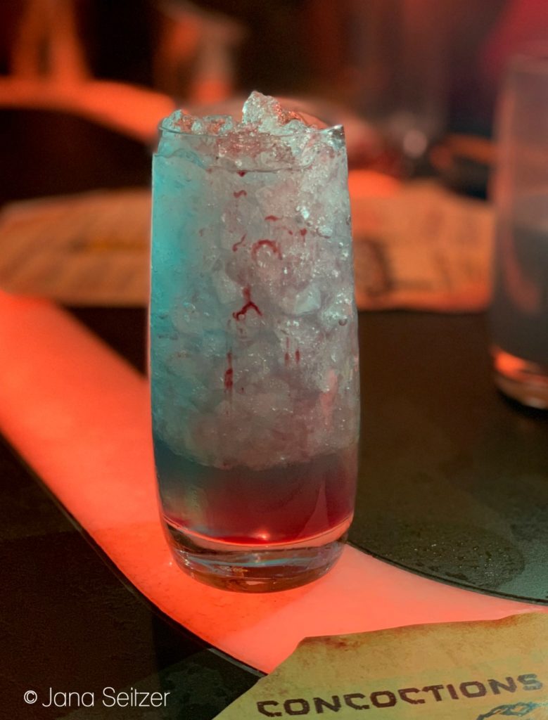 Hyperdrive (Punch It!) from Oga's Cantina at Star Wars: Galaxy's Edge