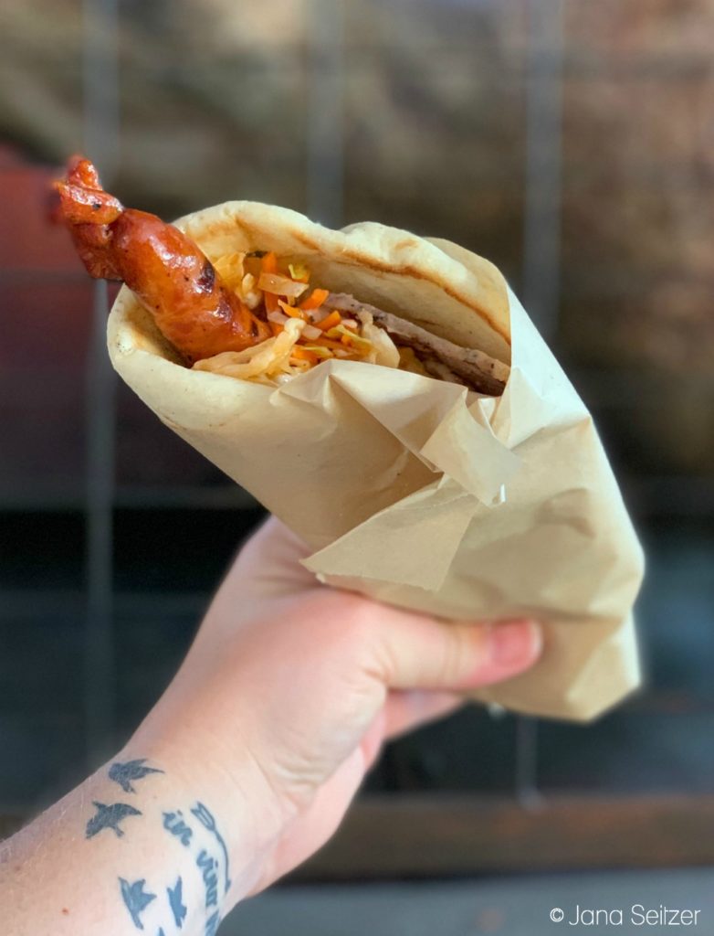 Ronto Wrap at Ronto Roasters in Star Wars: Galaxy's Edge