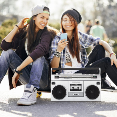 ION Boombox Deluxe Bluetooth Speaker