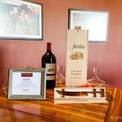 Jordan Wine Dinner Featuring Jordan Winery at Michael Jordan’s Steakhouse at Ilani