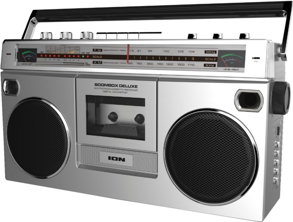 ION Boombox Deluxe Bluetooth Speaker