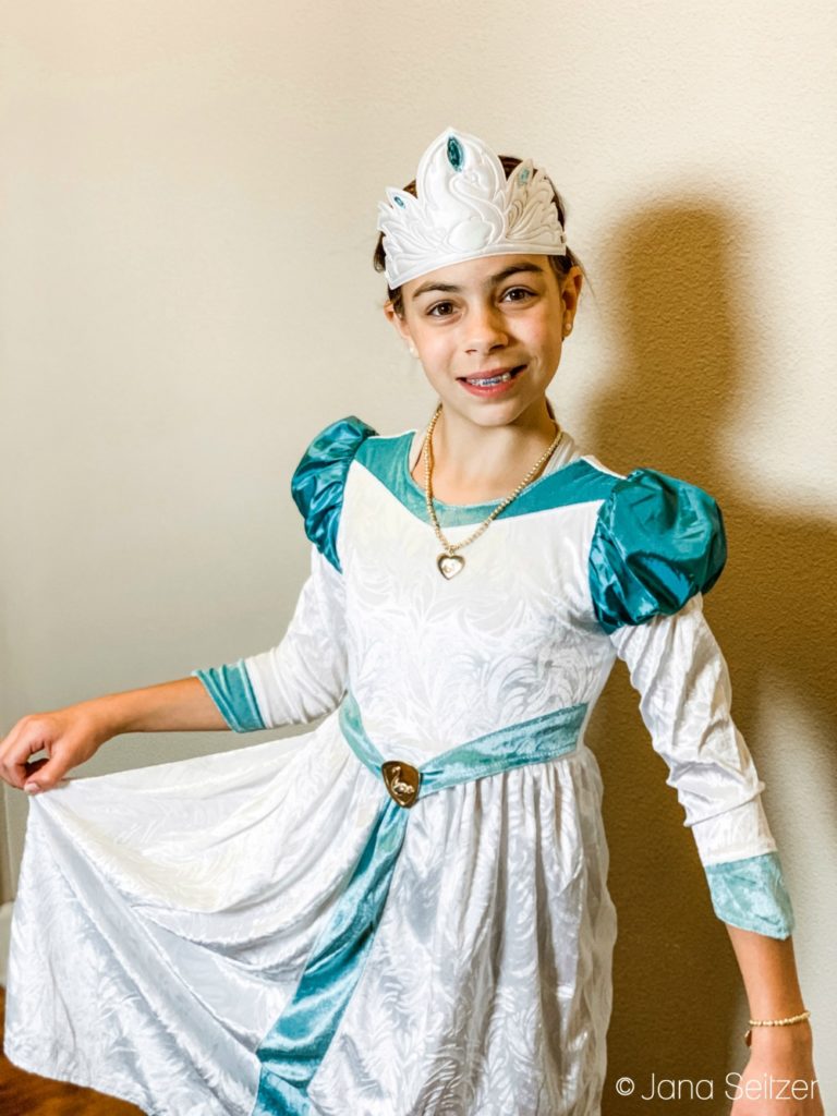 the swan princess odette costume