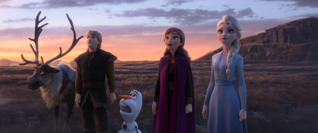 FROZEN 2 crew
