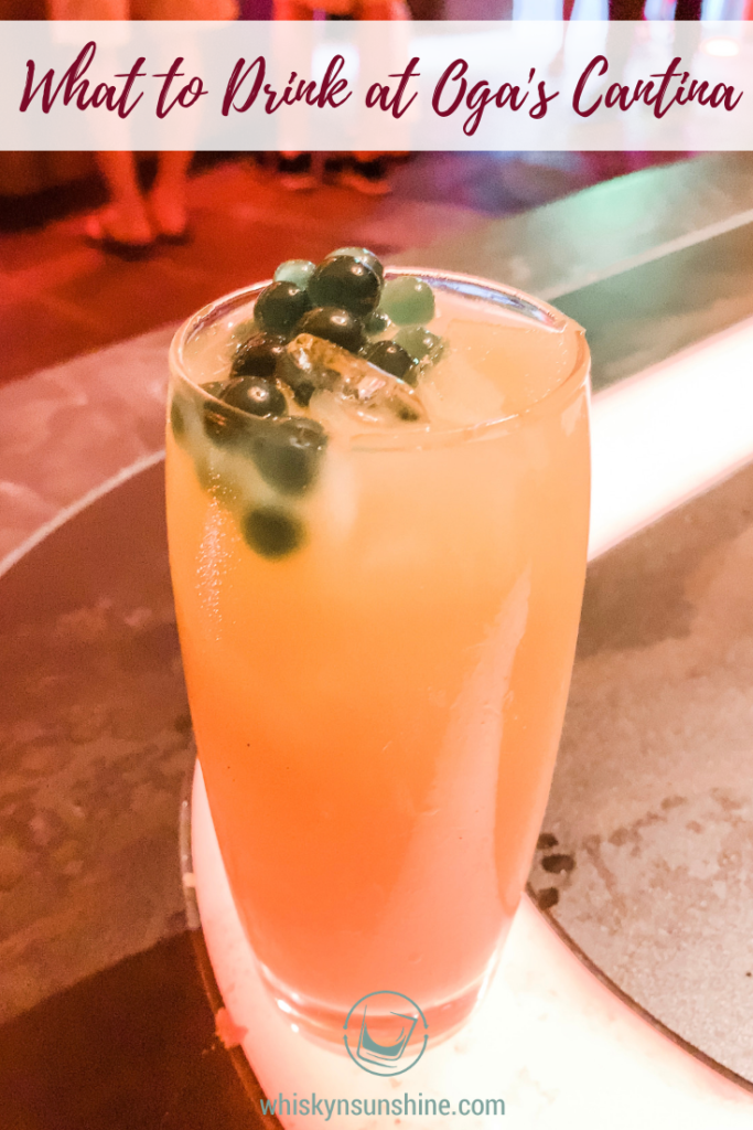What to Drink at Oga's Cantina