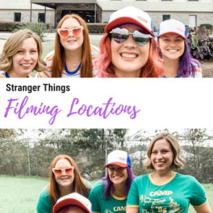 stranger things filming locations