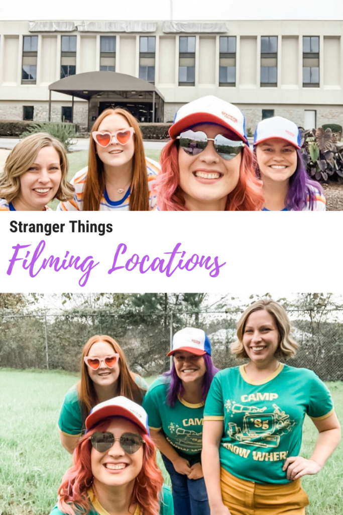 stranger things filming locations