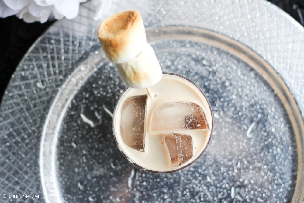 Cinnamon Toast Chocolate Chai Cocktail